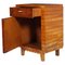 Mid-Century Modern Art Deco Nightstand from La Permanente Mobili Cantù, 1930s, Image 2