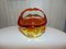 Murano Glass Cake Bowl, 1970s, Image 2