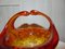 Murano Glass Cake Bowl, 1970s, Image 4