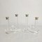 Acrylic Glass Pretzel Candleholders by Dorothy Thorpe, 1960s, Set of 2 1