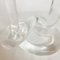 Acrylic Glass Pretzel Candleholders by Dorothy Thorpe, 1960s, Set of 2 2