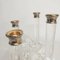 Acrylic Glass Pretzel Candleholders by Dorothy Thorpe, 1960s, Set of 2 7