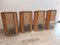 Vintage Italian Dining Chairs, 1970s, Set of 4, Image 4