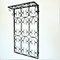 Vintage Wrought Iron Coat Rack, 1960s 1