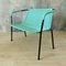 Vintage Green Bench & Chairs, 1960s, Set of 3, Image 8
