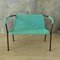 Vintage Green Bench & Chairs, 1960s, Set of 3, Image 11