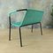 Vintage Green Bench & Chairs, 1960s, Set of 3 9
