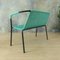 Vintage Green Bench & Chairs, 1960s, Set of 3, Image 9