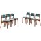 Danish Rosewood OD-49 Dining Chairs by Erik Buch for Oddense Maskinsnedkeri A/S, 1960s, Set of 6 1