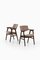 Danish Rosewood Dining Chairs by Erik Kirkegaard for Høng Stolefabrik, 1960s, Set of 6 3