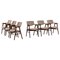 Danish Rosewood Dining Chairs by Erik Kirkegaard for Høng Stolefabrik, 1960s, Set of 6 1