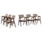 Danish Rosewood Dining Chairs by Erik Kirkegaard for Høng Stolefabrik, 1960s, Set of 6, Image 1