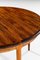 Danish Rosewood Dining Table by Niels Otto Møller, 1960s, Image 4