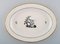 Large Oval Royal Copenhagen Serving Dishes in Hand-Painted Porcelain, Set of 2 2