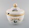 Large Royal Copenhagen Lidded Tureen with Saucer in Hand-Painted Porcelain, Image 6