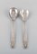 F&K Serving Parts in Plated Silver, 1930s, Set of 8 2
