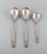 F&K Serving Parts in Plated Silver, 1930s, Set of 8 3
