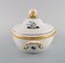 Royal Copedenine Terrine aus handbemaltem Porzellan mit Vogelmotiven 3