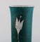 Art Deco Argenta Ceramic Vase by Wilhelm Kåge for Gustavsberg, 1940s 2
