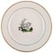 Large Round Royal Copenhagen Dish in Hand-Painted Porcelain with Bird Motif, Image 1