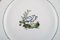 Large Round Royal Copenhagen Dish in Hand-Painted Porcelain with Bird Motif 2