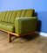 Mid-Century Danish Green Wool 3-Seat GE-236 Sofa from Hans Wegner for Getama 3
