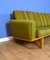 Mid-Century Danish Green Wool 3-Seat GE-236 Sofa from Hans Wegner for Getama 4