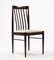 Danish Mahogany Dining Chairs by H.W. Klein, 1960s, Set of 8 2