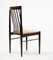 Danish Mahogany Dining Chairs by H.W. Klein, 1960s, Set of 8 3