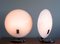 Large Perla Table Lamps by Bruno Gecchelin, 1980s, Set of 2, Image 7