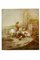 Pintura al óleo sobre lienzo de finales del siglo XIX. Juego de 2, Imagen 2