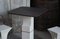 Mesa y taburetes Ravissant de pizarra morada de Frederic Saulou. Juego de 3, Imagen 3