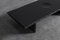 Black Slate Sculpted Low Table by Frederic Saulou 5