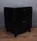 French Art Deco Ebonised Black Cabinet, 1930s, Image 9