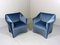 Italian Great Temptation Lounge Chairs by Mario Bellini for Cassina, 1970s, Set of 2 2
