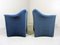 Italian Great Temptation Lounge Chairs by Mario Bellini for Cassina, 1970s, Set of 2 6