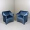 Italian Great Temptation Lounge Chairs by Mario Bellini for Cassina, 1970s, Set of 2 8