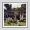 Dapper Cricketers C Print in Schwarz von Slim Aarons 2