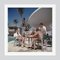 Esther Williams in Florida C Print Framed in White by Slim Aarons 2