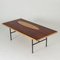 Rosewood and Inlaid Wood Coffee Table by Tapio Wirkkala for Asko, Image 3