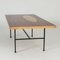 Rosewood and Inlaid Wood Coffee Table by Tapio Wirkkala for Asko, Image 2