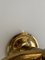 Italian Brass 3-Arm Sconce, 1940s, Image 5