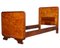 Art Deco Birch and Walnut Burl Bedroom Set by Osvaldo Borsani, 1930s, Set of 4 6