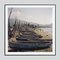 Fishing Boats Oversize C Print Encadré en Noir par Slim Aarons 2