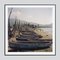 Fishing Boats Oversize C Print Framed in Black by Slim Aarons 2