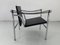 LC1 Armlehnstuhl von Le Corbusier für Cassina, 1960er 3