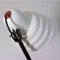 Lámpara de pared o de escritorio articulada industrial vintage de HELO, años 50, Imagen 7
