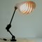 Lampe Murale ou de Bureau Articulée Industrielle Vintage de HELO, 1950s 11