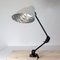 Vintage Articulated Industrial Wall or Desk Light from HELO, 1950s 8