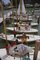 Stampa Freeport Yachts Oversize C con cornice nera di Slim Aarons, Immagine 1